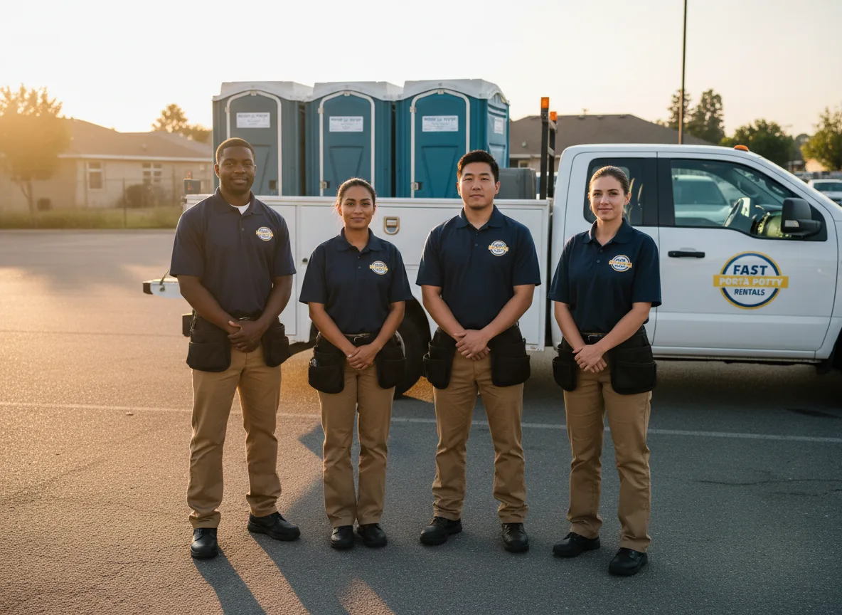 Standard Porta Potty Rentals company in Hazel, KY