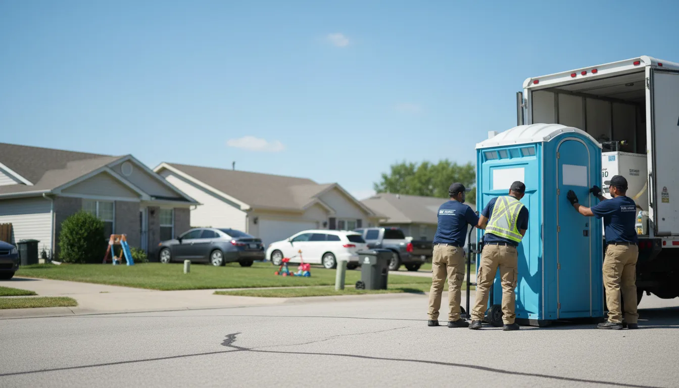 Standard Porta Potty Rentals in Hazel, KY near me